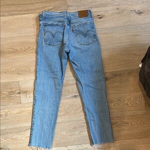 Levi's Blue Wedgie Jeans Timeless Design